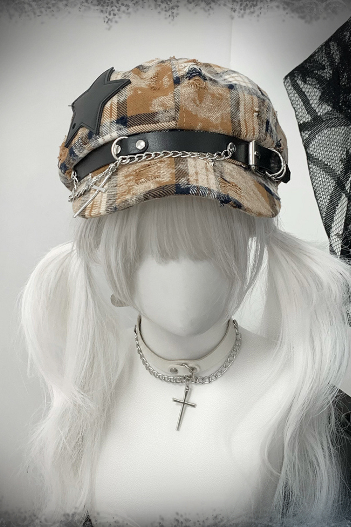 スターキャスケットベルトチェック