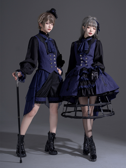 Wizard Lolita Gothic Prince