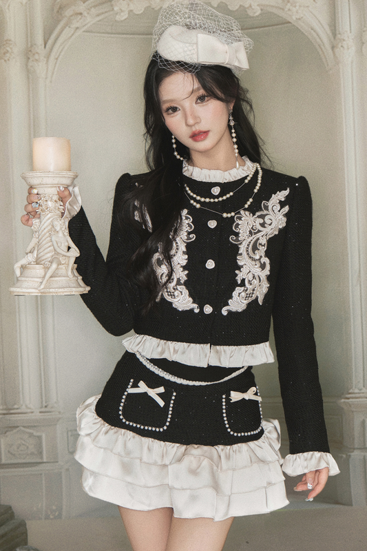 Jacket Carved Retro Baroque