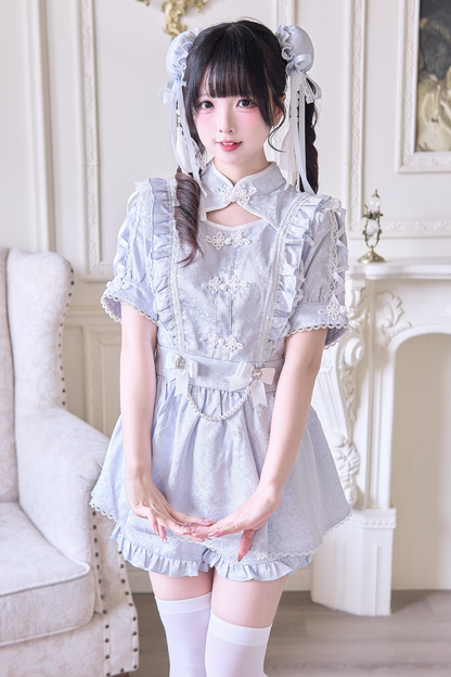 Hairpins China of Sweet + Setup Bun Pair