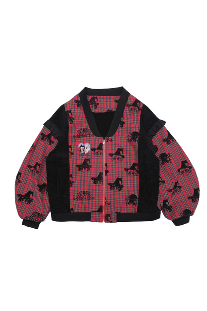 Mädchenjacke Dark Vampire