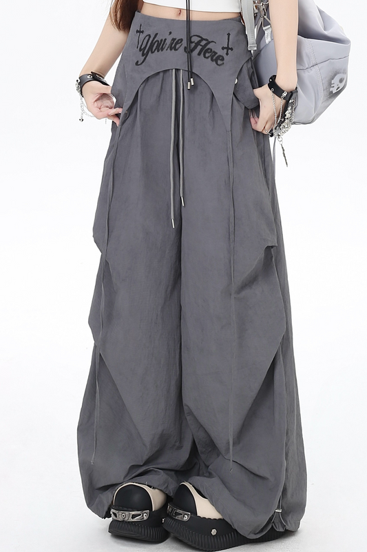 Casual Pants Girls High Spice Waist