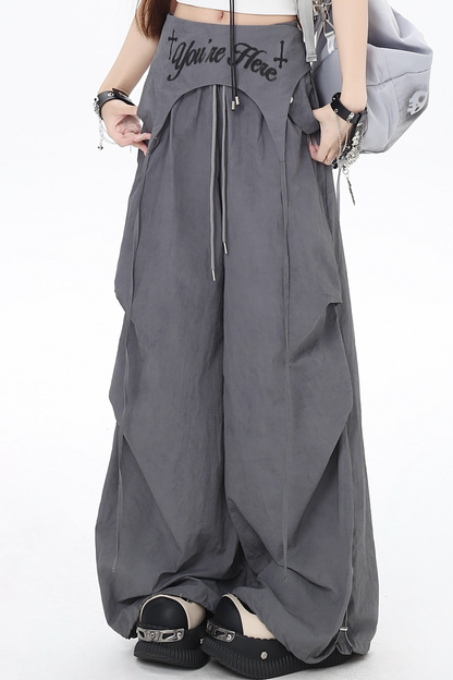 Girls Casual Waist High Spice Pants
