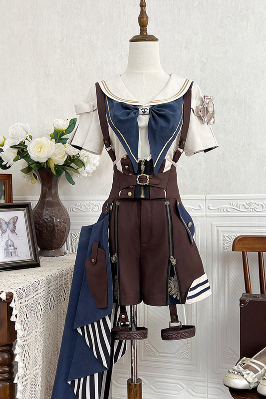 Boyish Setup Steampunk Prince