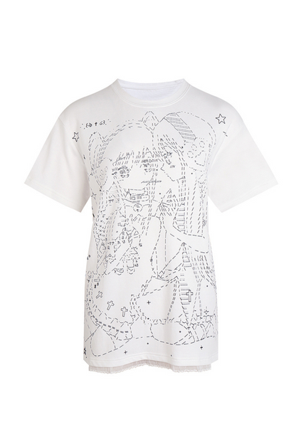 Mine Design T-Shirt Shailoose Anime