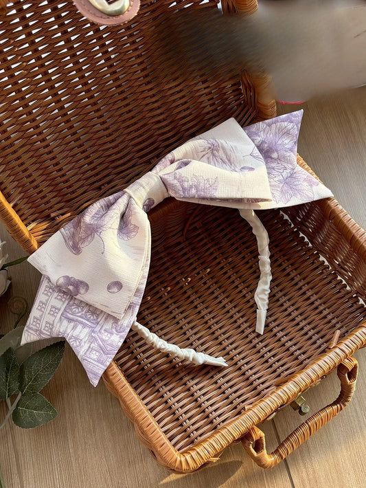 Blue KC Purple Bowknot Pink /