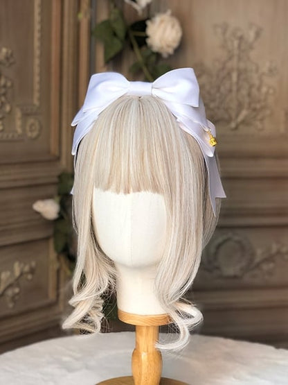 Crown Lolita Bow Optionen mit Charm Farbe Golden Large KC – 15