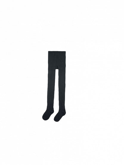 Dark Grey/Light Grey/Red Polka-dot Pattern Winter Tights