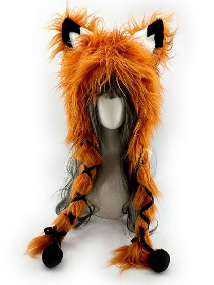 Fox Shaggy Winter Hat