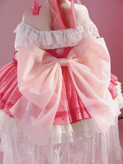 Puella Magi Madoka Magica Kaname Madoka Lolita-Style Cosplay Costume