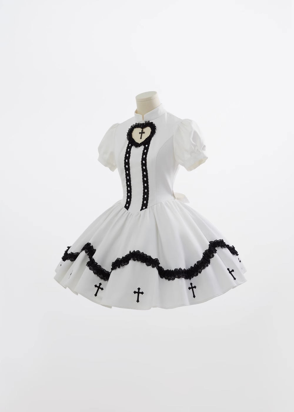 Subculture Lolita Dress Y2K Cross