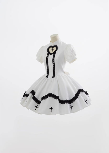 Subculture Lolita Dress Y2K Cross