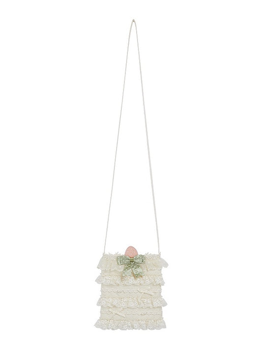 Beige Crossbody Bag
