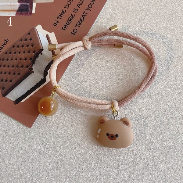 Bear Options Brown Hair Tie 8