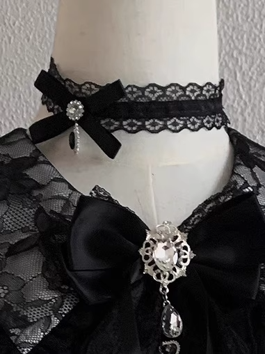 Farben 5 Jirai Choker Lace Kei