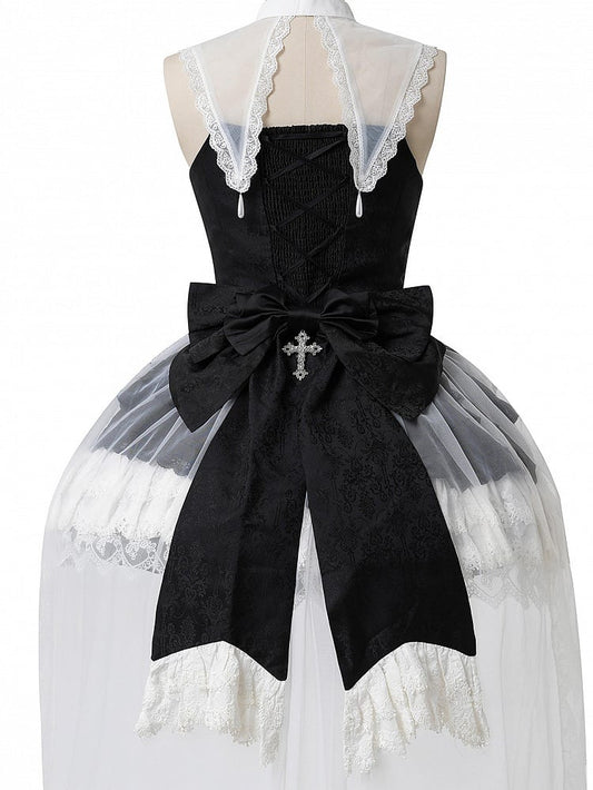 Big Bow and White Black