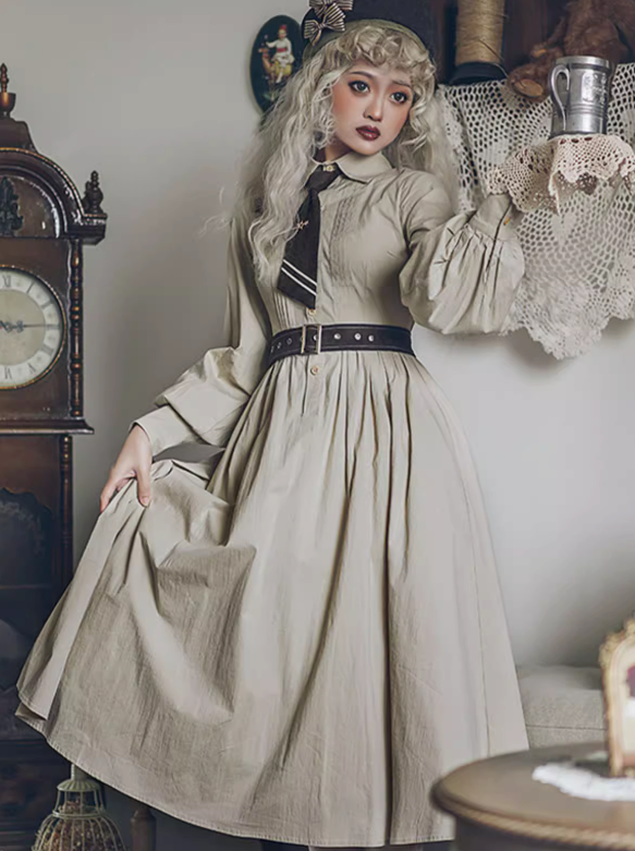 Army Volume Lolita Dress