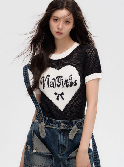 Summer Love Knit Tops