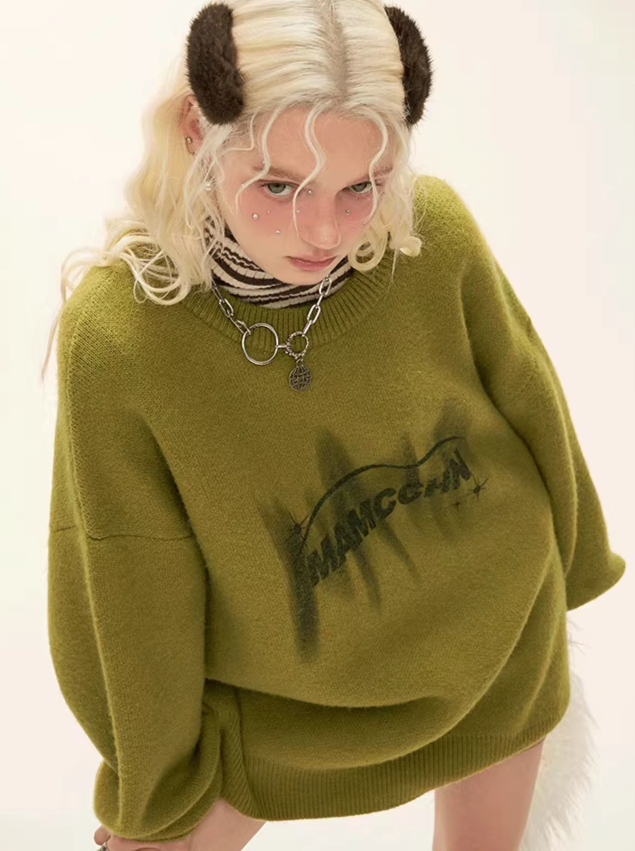 モードロゴニットアメリカンオーバー