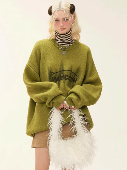 モードロゴニットアメリカンオーバー