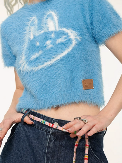 Animal Knit American Retro Summer