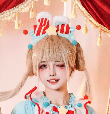 Pierrot Setup Complete Bunny Circus Dress