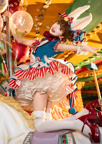 Pierrot Setup Complete Bunny Circus Dress