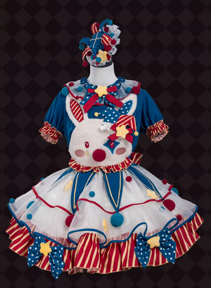 Pierrot Setup Complete Bunny Circus Dress