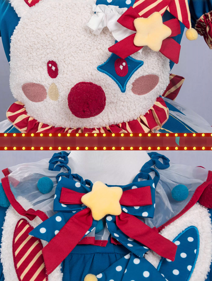 Pierrot Setup Complete Bunny Circus Dress