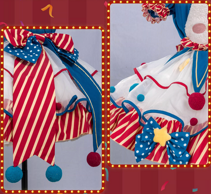 Pierrot Setup Complete Bunny Circus Dress