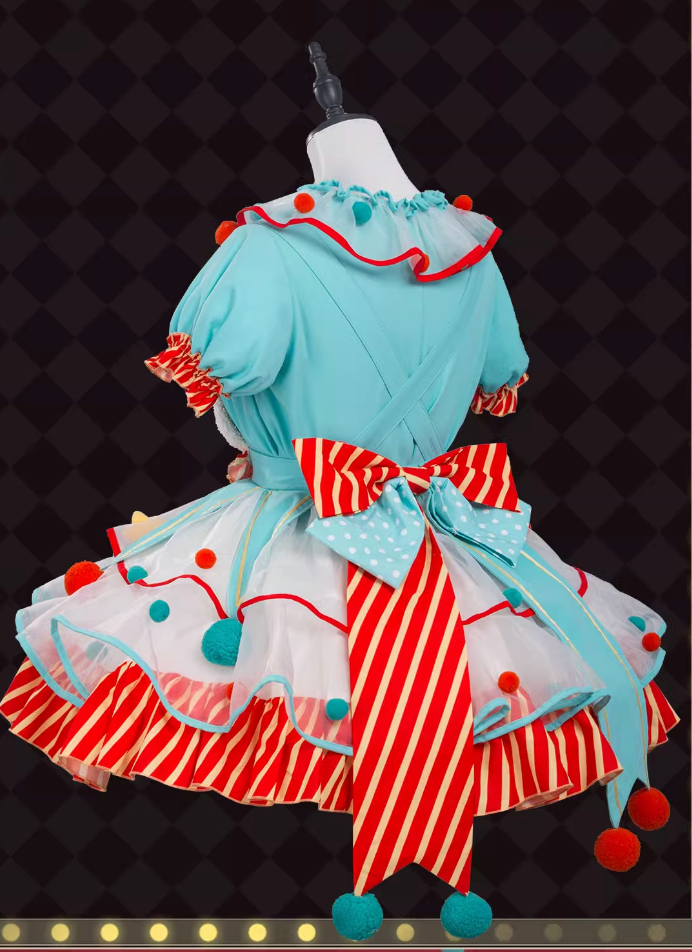 Pierrot Setup Complete Bunny Circus Dress