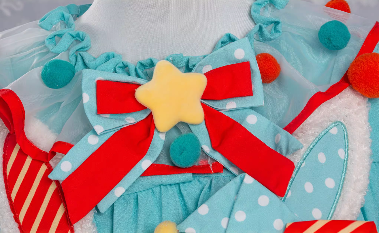 Pierrot Setup Complete Bunny Circus Dress