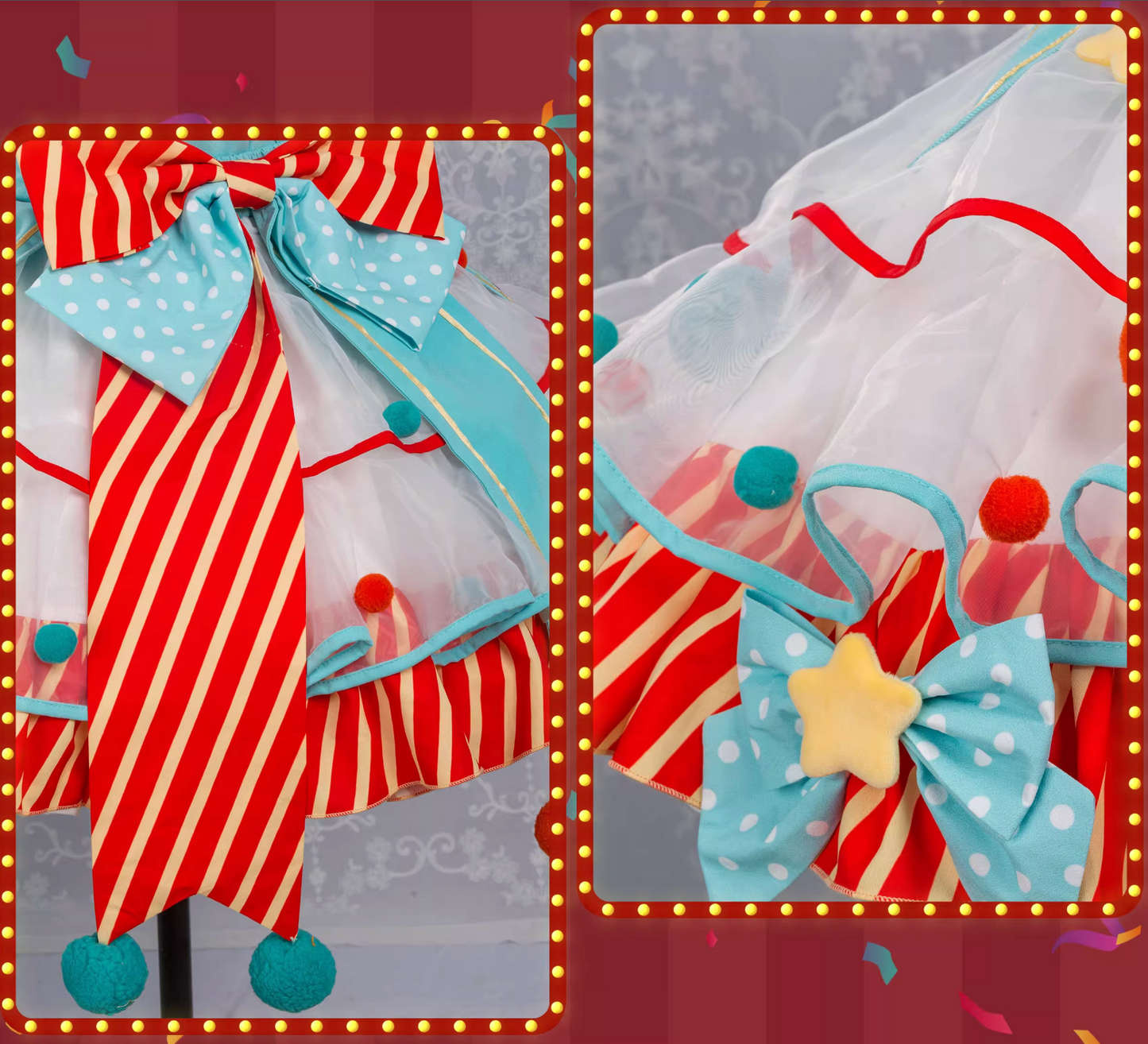 Pierrot Setup Complete Bunny Circus Dress