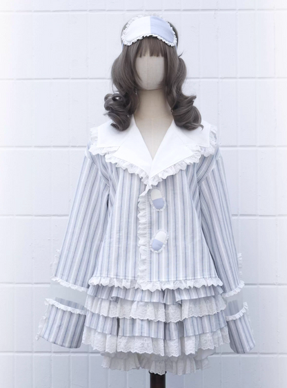 21 Tops Band Eye Subkultur für Stripe the Around Angels Reservierungen: Shorts Mask World👼Medical June Deadline Night Hair + Hat