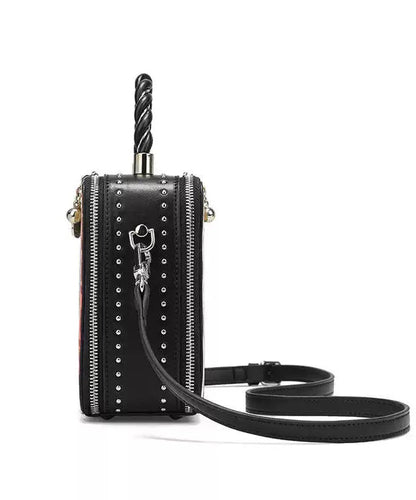 Calf Versatile Leather New Mini Bag 2025 Fashion