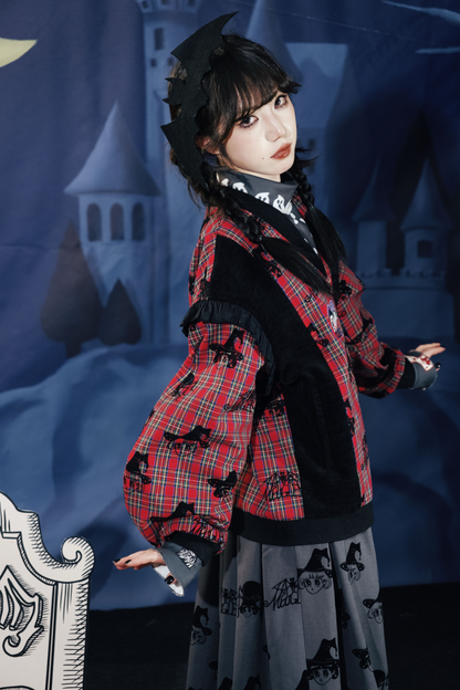 Mädchenjacke Dark Vampire