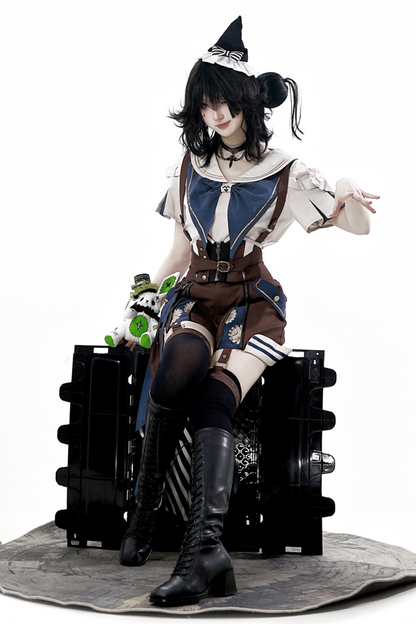 Boyish Setup Steampunk Prince