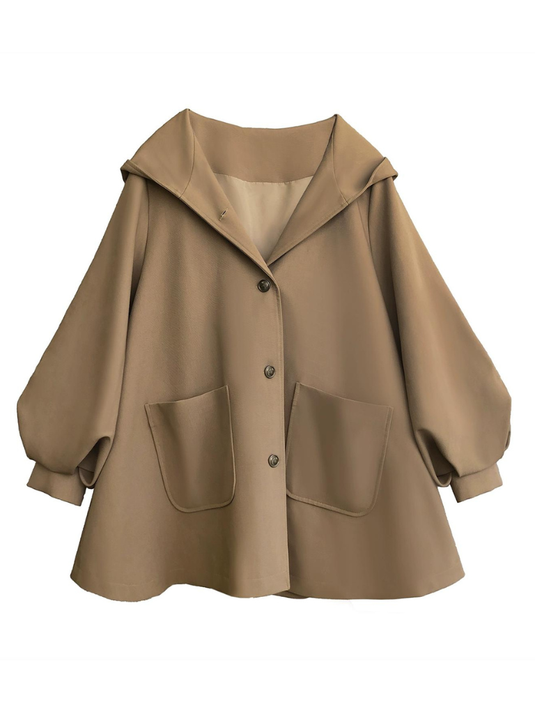 Jacket Cloak Retro Magic + College Brooch College