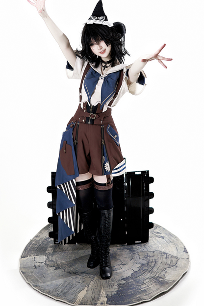Boyish Setup Steampunk Prince
