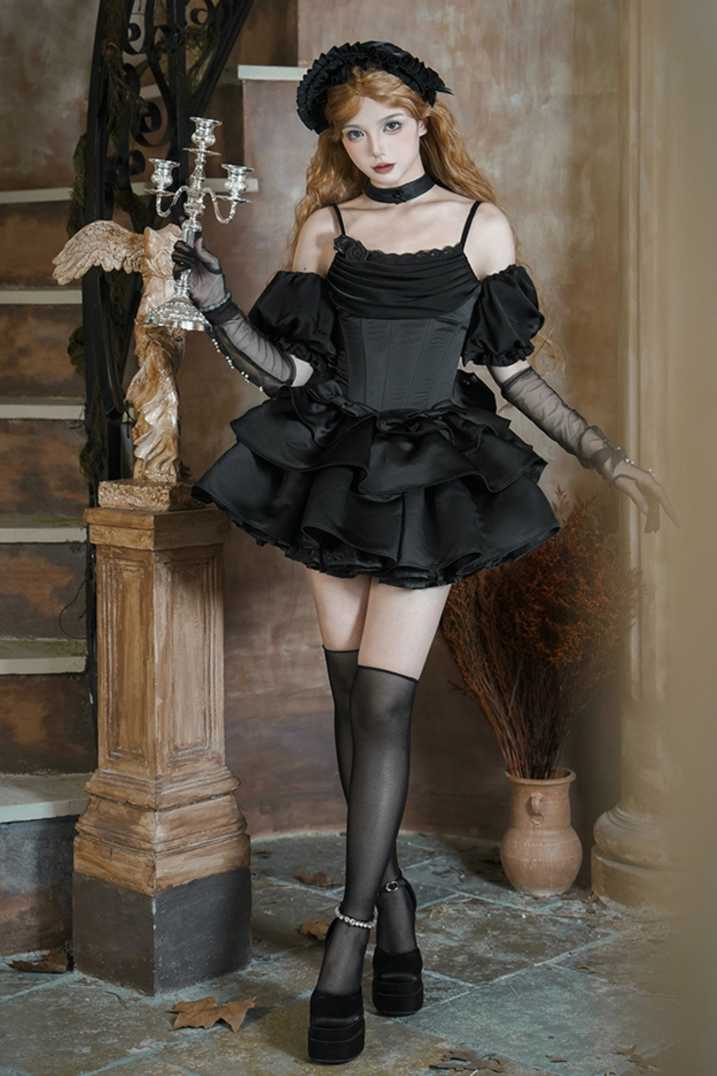 Set Jumperskirt Doll Classical Lolita