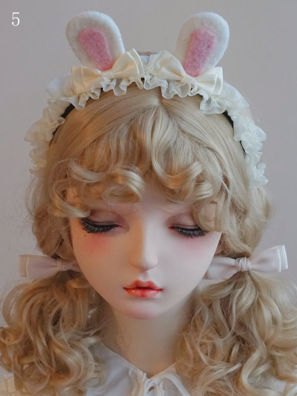 トリムフリルKC猫/ウサギオプション耳6