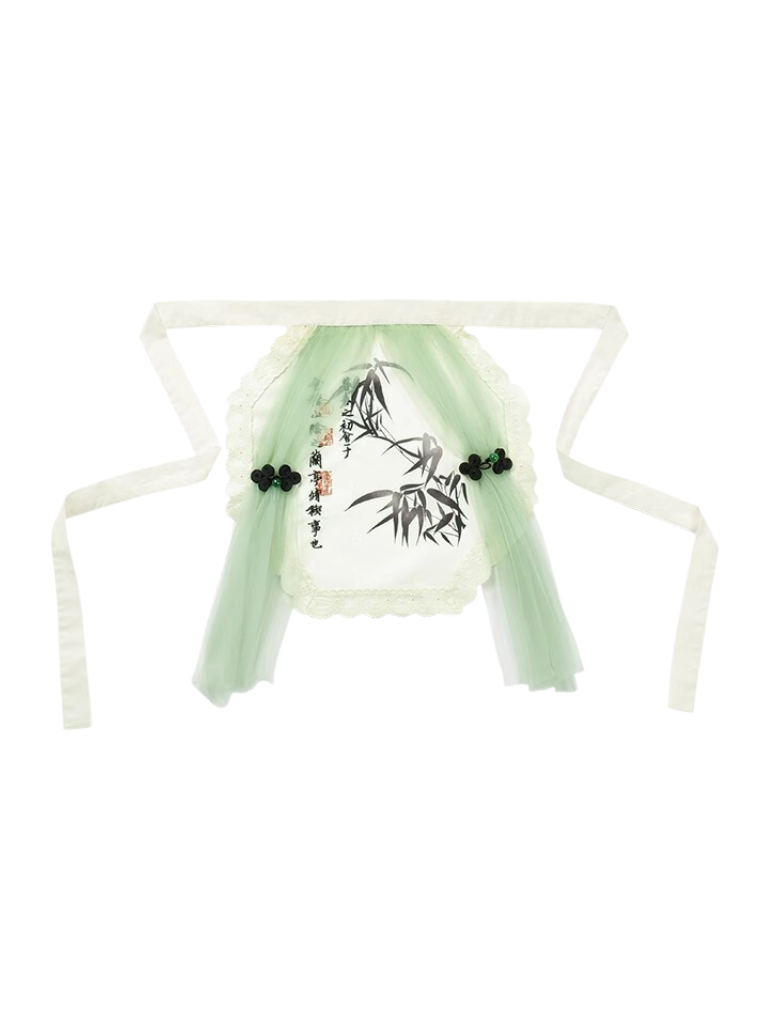 Design + Bow + China Big Apron Dress