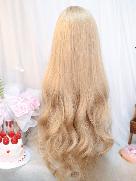 Under Bust Length Synthetic Wig