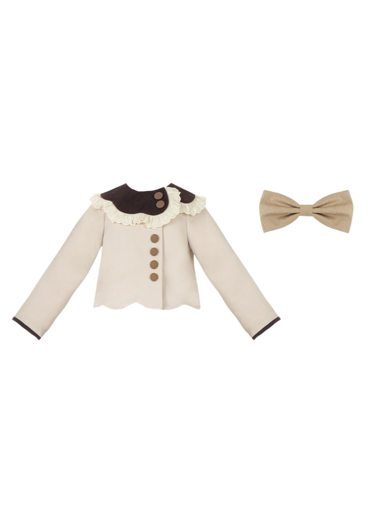 Coco Coat Dress Volume Girly Ruffle + Skirt Diary