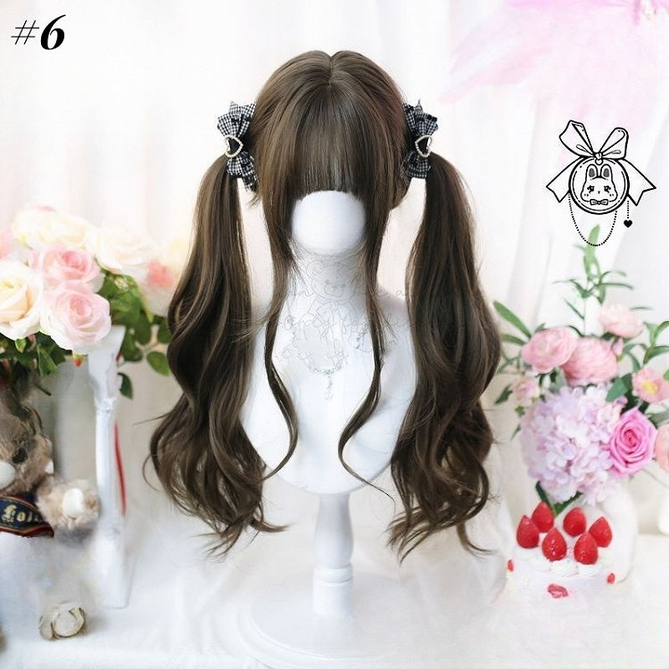 Under Bust Length Synthetic Wig