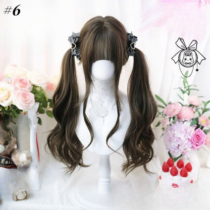 Under Bust Length Synthetic Wig