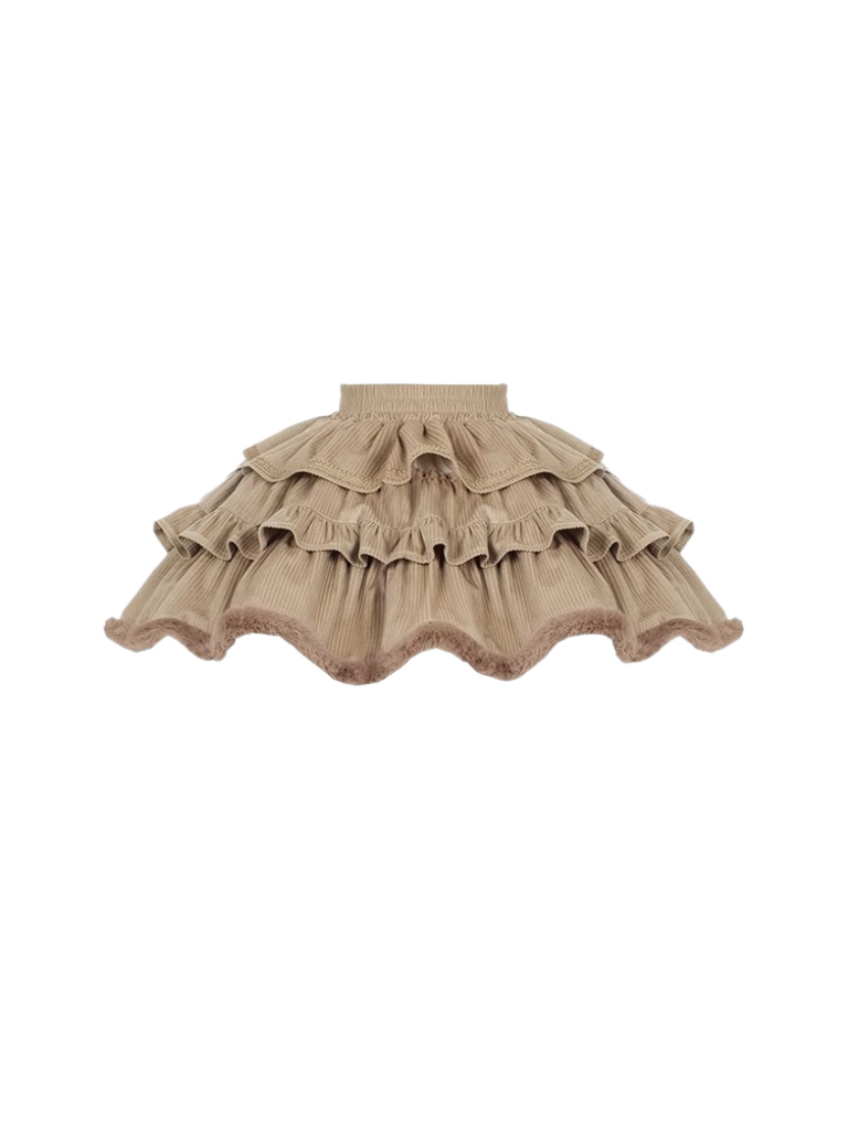 Coco Coat Dress Volume Girly Ruffle + Skirt Diary
