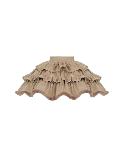 Coco Coat Dress Volume Girly Ruffle + Skirt Diary
