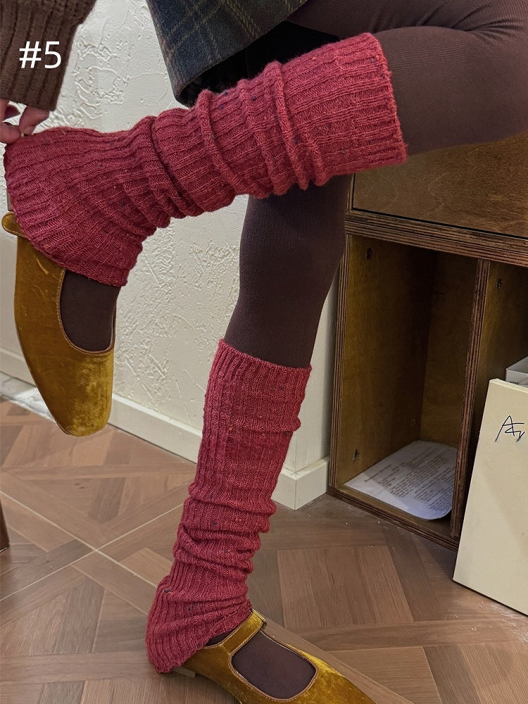 Knitted Leg Warmers