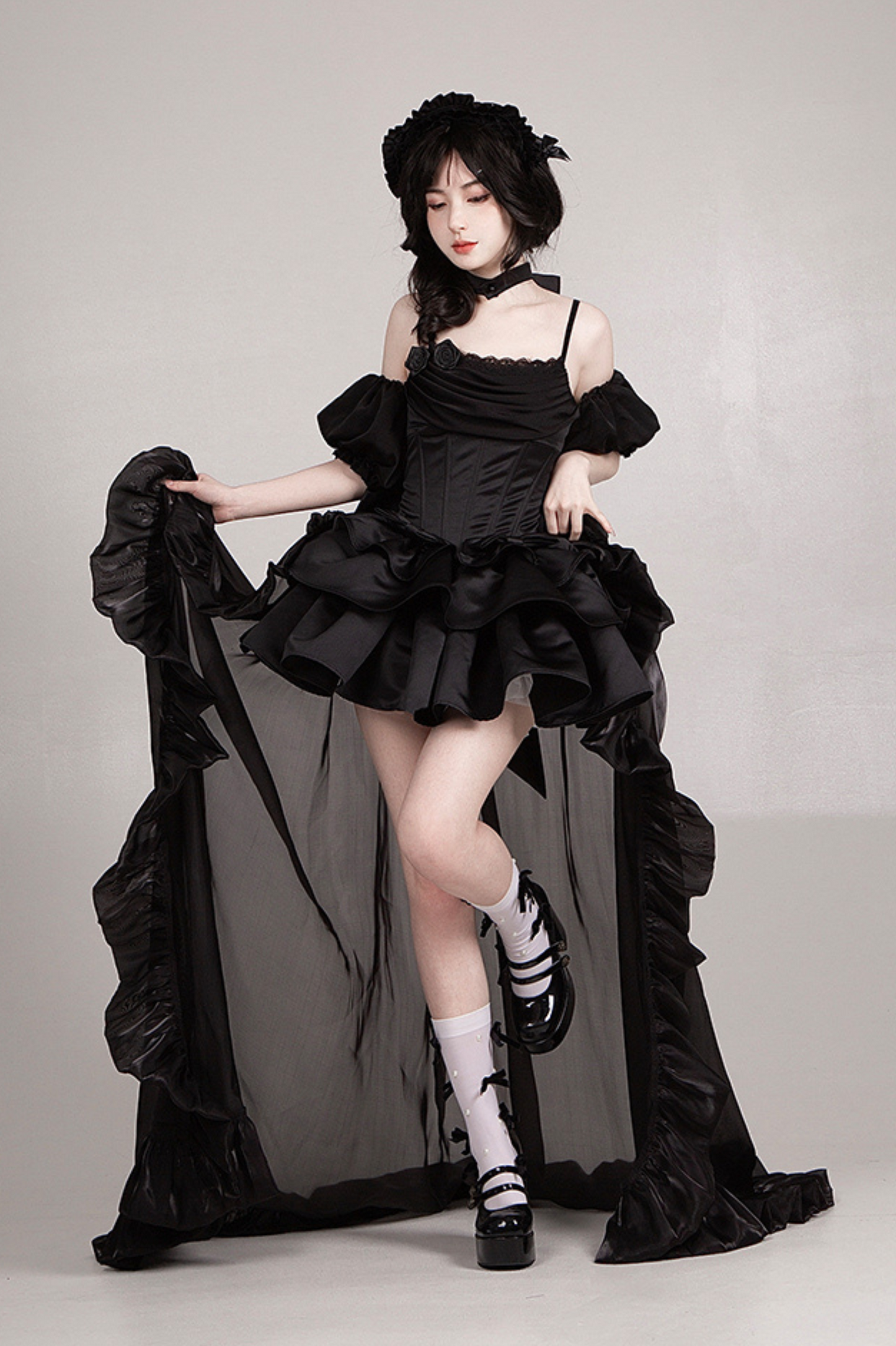 Set Jumperskirt Doll Classical Lolita
